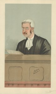 Der ehrenwerte Sir Walter George Frank Phillimore von Leslie Matthew Ward