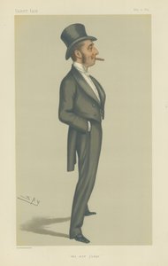 Der ehrenwerte Mr. Justice Straight von Leslie Matthew Ward