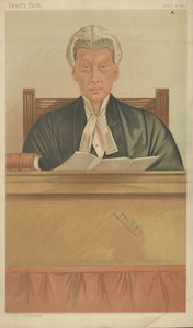 Der ehrenwerte Sir J W Chitty von Leslie Matthew Ward