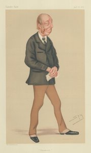 Der ehrenwerte Spencer Cecil Brabazon Ponsoney-Fane von Leslie Matthew Ward