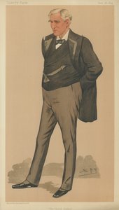Der ehrenwerte Thomas F. Bayard von Leslie Matthew Ward