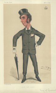 Der Marquess von Queensbury von Leslie Matthew Ward