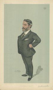 Der Marquis von Northampton von Leslie Matthew Ward