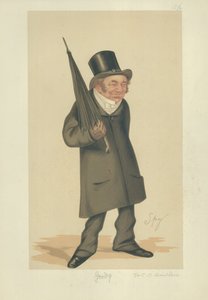 Der Reverend Charles Old Goodford von Leslie Matthew Ward