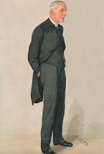 Der Rev. Joseph Wood, D.D. Direktor von Harrow, 1910 von Leslie Matthew Ward