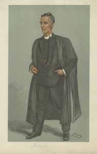 Der Ehrwürdige Hon Canon Edward Lyttleton von Leslie Matthew Ward