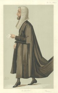 Der ehrenwerte Arthur Wellesley Peel von Leslie Matthew Ward