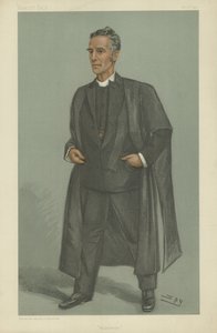 Der ehrenwerte Kanonikus Edward Lyttleton von Leslie Matthew Ward