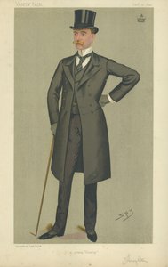 Der ehrenwerte Lord Houghton von Leslie Matthew Ward