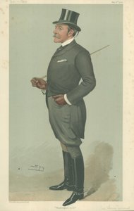 Der Rechte Ehrenwerte Sir Henry Mortimer Durand von Leslie Matthew Ward