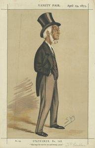 Der ehrenwerte Thomas Emerson Headlam von Leslie Matthew Ward