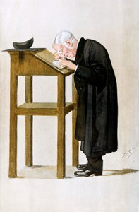 William Archibald Spooner, britischer Geistlicher und Pädagoge, 1898