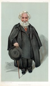 William Huggins, britischer Astronom und Spektroskopist, 1903 von Leslie Matthew Ward