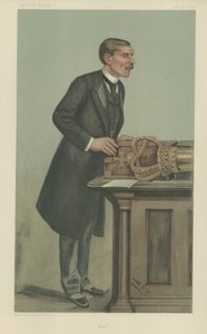 William St John Broderick, Kriegsminister von Leslie Matthew Ward