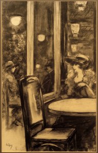 Im Café Bauer