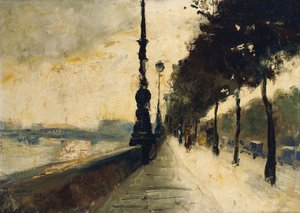 Das Uferdamm, London, 1926