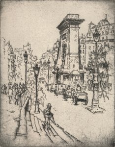 Das Porte St Denis von Lester George Hornby