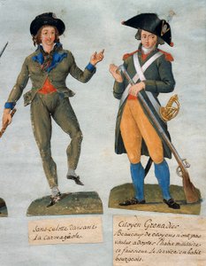 Französische Revolution von Lesueur Brothers