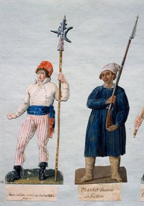 Französische Revolution von Lesueur Brothers