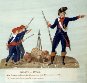 Französische Revolution von 1789: Der Eid der Kinder