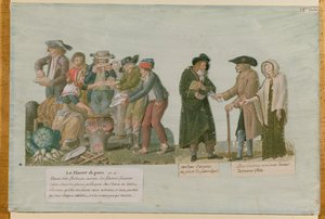 Die Brotknappheit und der Pfandleiher von Lesueur Brothers