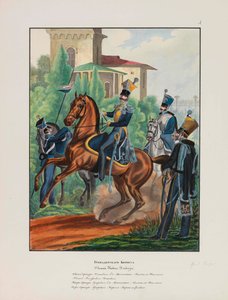 Grenadierkorps der Kaiserlich Russischen Armee Uniformen der Kaiserlich Russischen Armee, 1837-1839