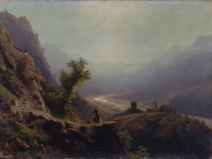 Im Kaukasusgebirge, 1879