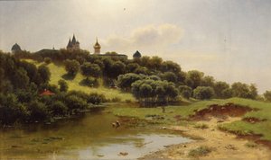 Das Savvino-Storozhevsky-Kloster bei Zvenigorod