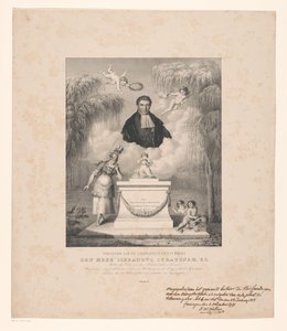 Porträt von Sibrandus Stratingh