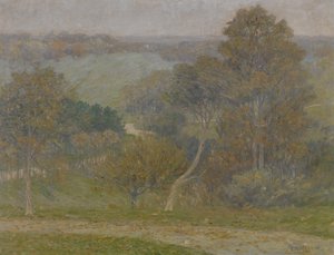 Hügel und Senke, ca. 1896
