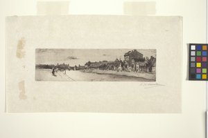 Der Fluss Isar