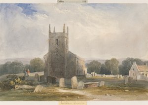 Caldon Kirche: Aquarell, undatiert [ca. 1830-1840]