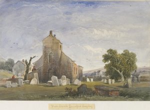 Flash Kapelle: Aquarell, undatiert [ca. 1830-1840] von Lewis John Wood