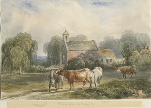 Gratwich Church von Lewis John Wood