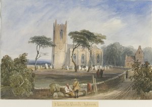 Ipstones Church von Lewis John Wood