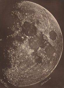 Fotografie des Mondes im ersten Viertel von Lewis Morris Rutherford