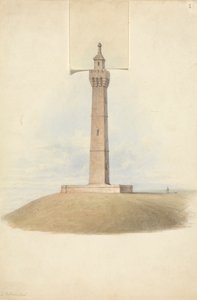 Variantenentwürfe für das Somerset-Denkmal: Elevation