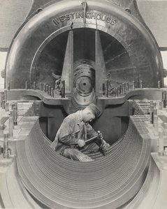 Herz der Turbine