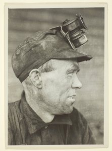 Ein englischer Bergmann, Pennsylvania von Lewis Wickes Hine