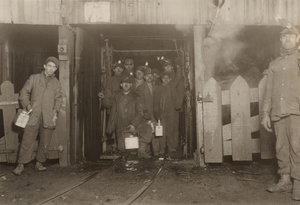 Am Ende des Tages, Pennsylvania von Lewis Wickes Hine