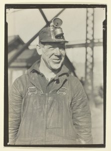 Kohlebergarbeiter aus Ost-Pennsylvania