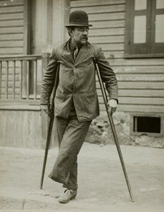 Industrielles Risiko, Stahlarbeiter von Lewis Wickes Hine