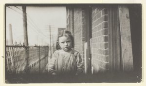Lilie Stainers, 7 Jahre alt. Atlanta, Georgia