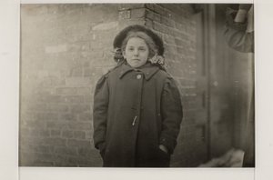 Mary Horn, Hartford, Connecticut, März 1909