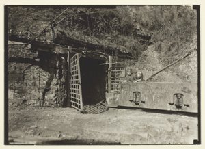 Motor für Kohlezug, West Virginia