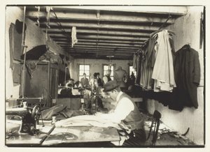 Altes Bekleidungsgeschäft, New York City