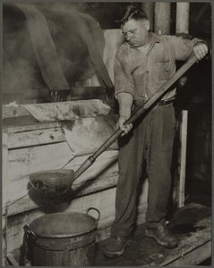 Stückfärben von Lewis Wickes Hine
