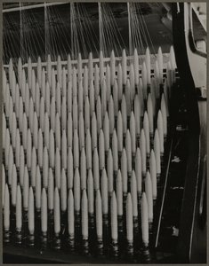 Durch die Fäden von Lewis Wickes Hine
