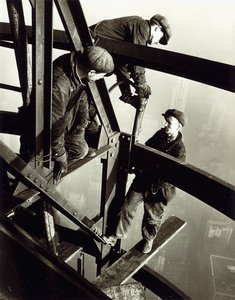 Spitze des Anlegemasts, Empire State Building