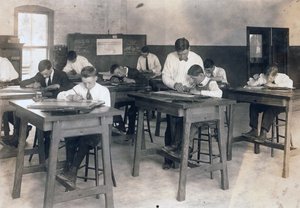 Unbekanntes Bild von Lewis Wickes Hine